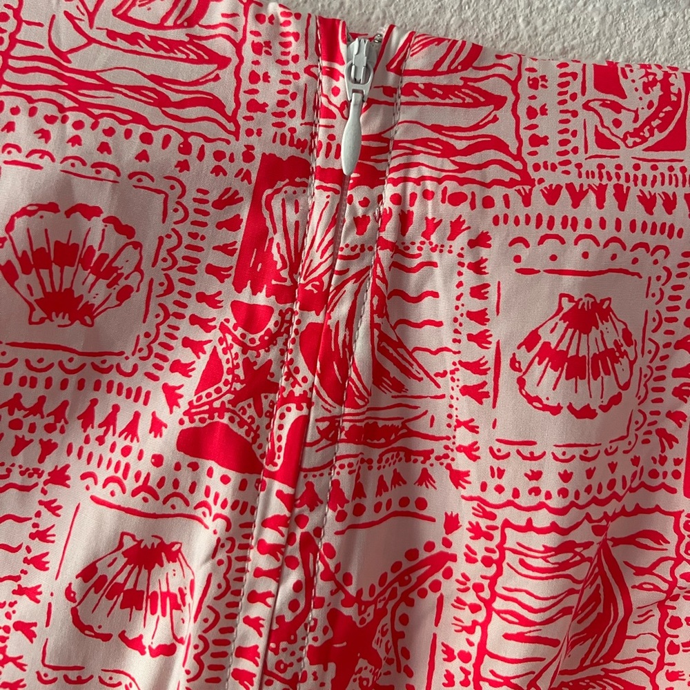 {Lilly Pulitzer} Brand New Alicent Mini Skort - Picture 9 of 11